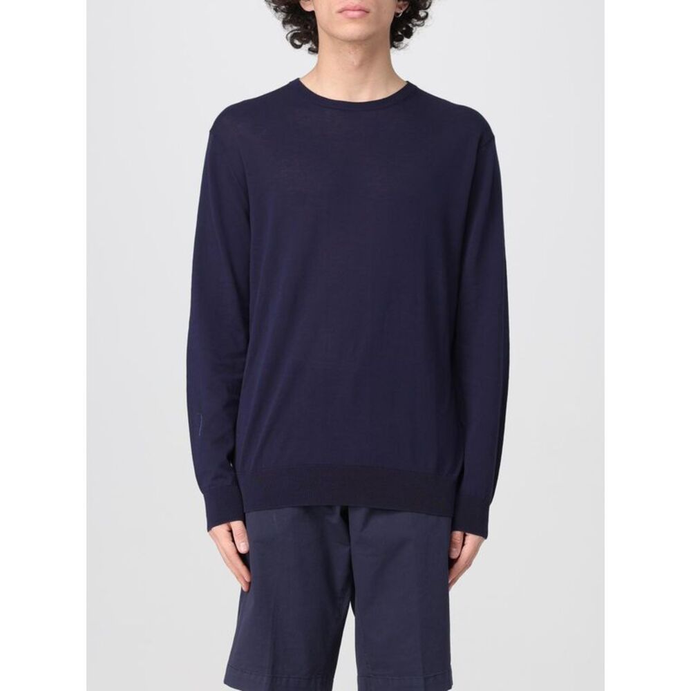 Ballantyne Men Basic Cotton Crew Neck Sweater Ballantyne
